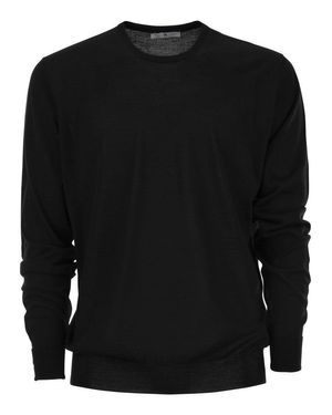 PT Torino Crew-Neck Sweater - Black