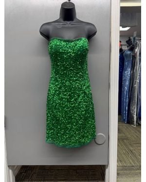 Primavera Mini Dress - Green