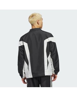 adidas Originals Basketball Wind Breaker Jacket - Black