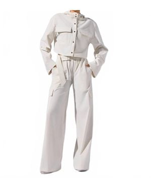 Heroine Sport Ava Cropped Jacket - Gray