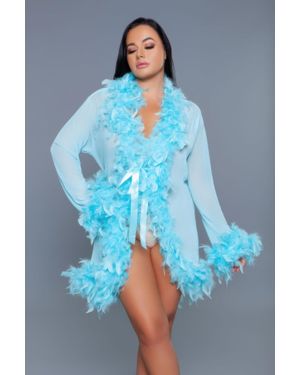 TRUEDAMES Lux Robe - Blue
