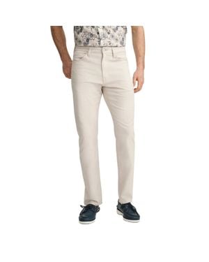 34 Heritage Cotton Courage Straight Leg Pant - Natural