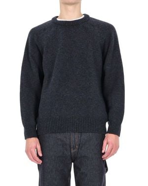 Howlin' Boxy Space Knit Sweater - Blue