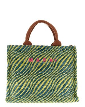 Marni Polyamide Handbag - Green