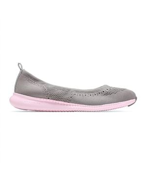 Cole Haan Zerogrand Stitchlite Ballet Flat - Pink