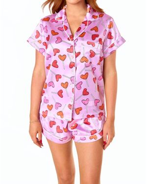 BuddyLove Aurora Pajama Set - Pink