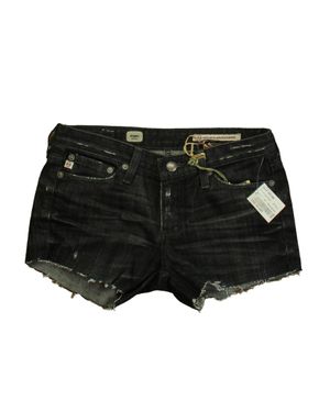 AG Jeans Girls Jean Shorts - Black