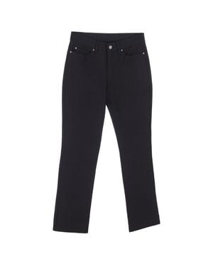 ESCADA Sport High-Rise Straight-Leg Jeans - Blue