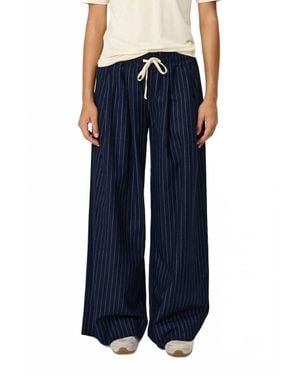 Remain Rhodes Wide Leg Pants - Blue