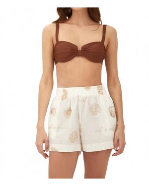MALAI Soulshell Cotton Breeze Short - White
