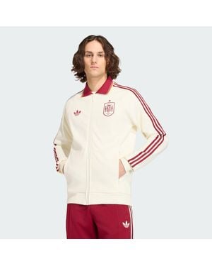 adidas Spain Away Anthem Jacket - Red