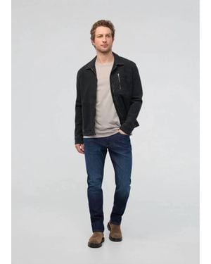 DUER Performance Denim Relaxed Taper Jeans - Blue