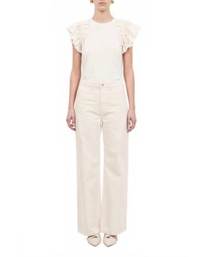 Ulla Johnson Willow Jean - White