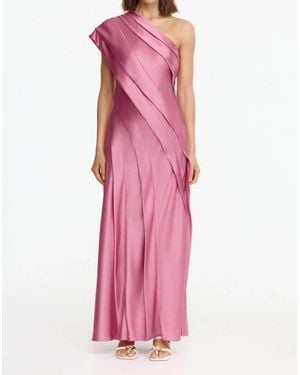 Acler Blenfleet Maxi Dress - Pink