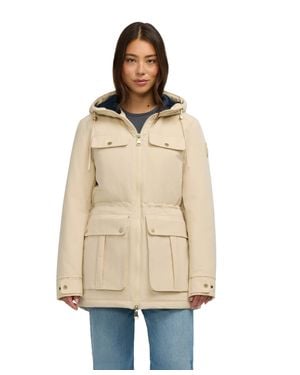 Pajar Ivory Lightweight Mid‑Length Jacket - Natural
