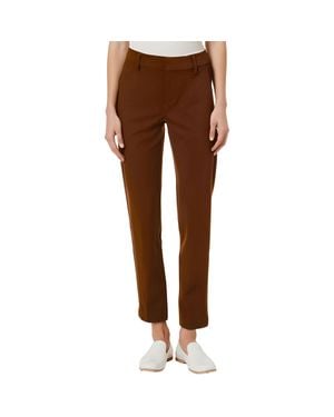 Liverpool Jeans Company Kelsey Ponte Business Trouser Pants - Blue