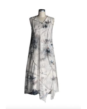 Cynthia Ashby Valley Dress - White