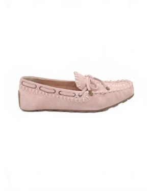 Free People Misty Moccasin Loafer - Pink