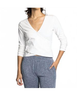 Thread & Supply Tamara Top - White