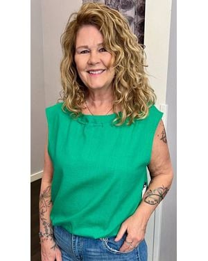 Thml Fresh Pick Top - Green