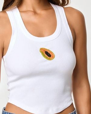 LSPACE Ash Tank - White