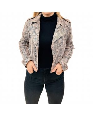 To The Way Corp. Emma Moto Jacket - Black