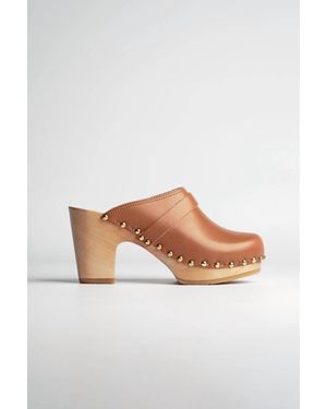 sabot youyou Yrma Rock Clogs - Brown