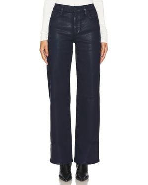 Hudson Jeans Rosie High Rise Wide Leg Jeans - Blue