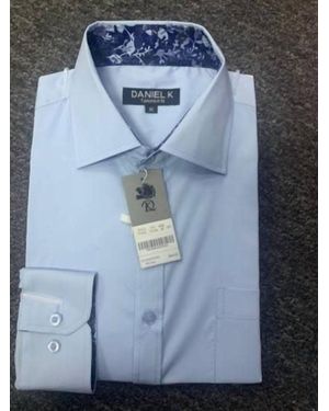 Daniel Long Sleeves Dress Shirt - Blue
