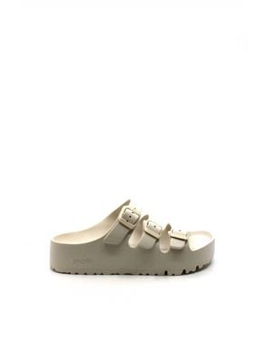 Birkenstock Florida Iii Flex Platform Sandal - Gray