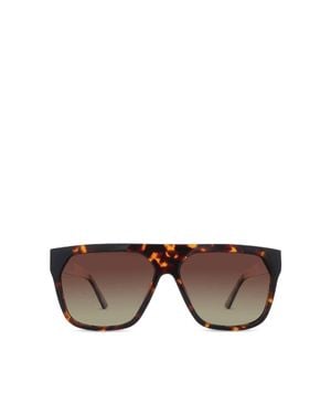 Banbe The Shields Oversized Framed Sunglass - Multicolor