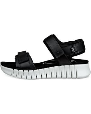 Ecco Gruuv Sol Sandals - Black