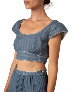 Thierry Colson Badani Top - Blue
