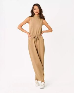 Lilly Pulitzer Upf 50+ Amore Jumpsuit - White