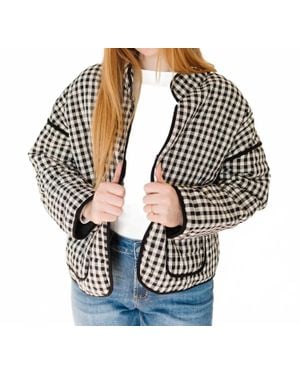 Hayden LA Polly Quilted Jacket - Black