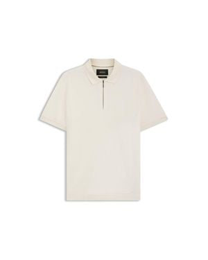 BOSS Slim-Fit Polo Shirt - White