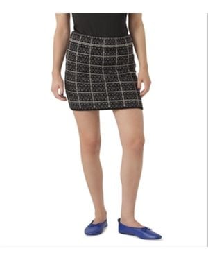 Vero Moda Knit Mini Skirt - Black