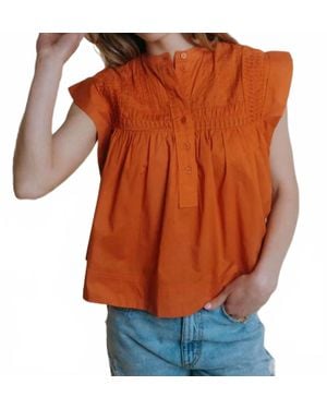 Laroque Becca Blouse - Orange