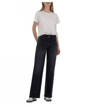 Kut From The Kloth Jodi High Rise Straight Leg Jeans - Blue