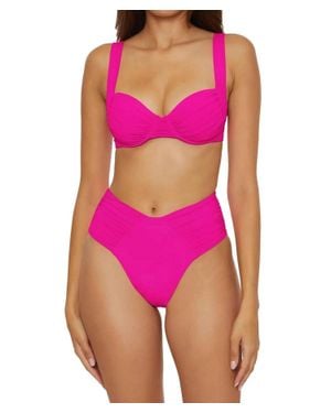 Becca Color Code French Cut Azalea Bottom - Purple