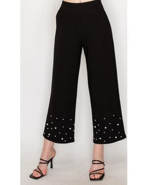 Joh Keziah Pearl Pant - Black