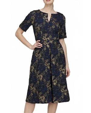 JS Collections Florence Cocktail Dress - Black
