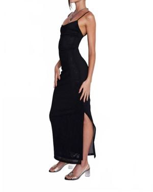 Miaou Thais Dress - Blue