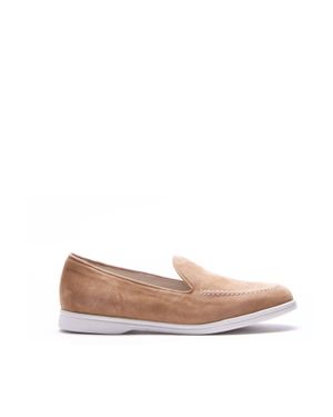 MICHELE LOPRIORE Lori Slip On Comfort Loafers - Pink
