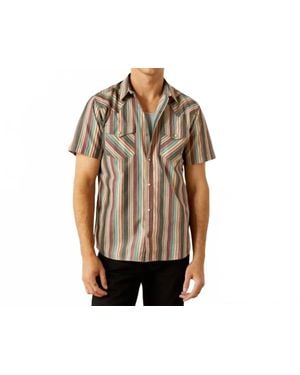 Ariat Haven Retro Fit Short Sleeve Shirt - Black