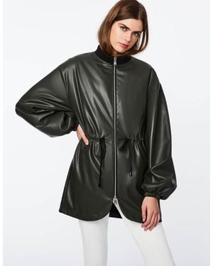 Bernardo Le Puff Sleeve Jacket - Black