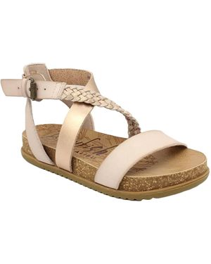 Blowfish Fern Sandals - Metallic