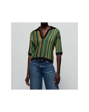 Nation Ltd Leonora Top - Green