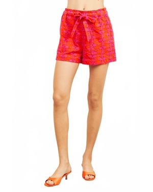 LOVE THE LABEL Ramona Shorts - Red