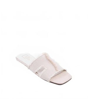 Shu Shop Christine Sandal - White